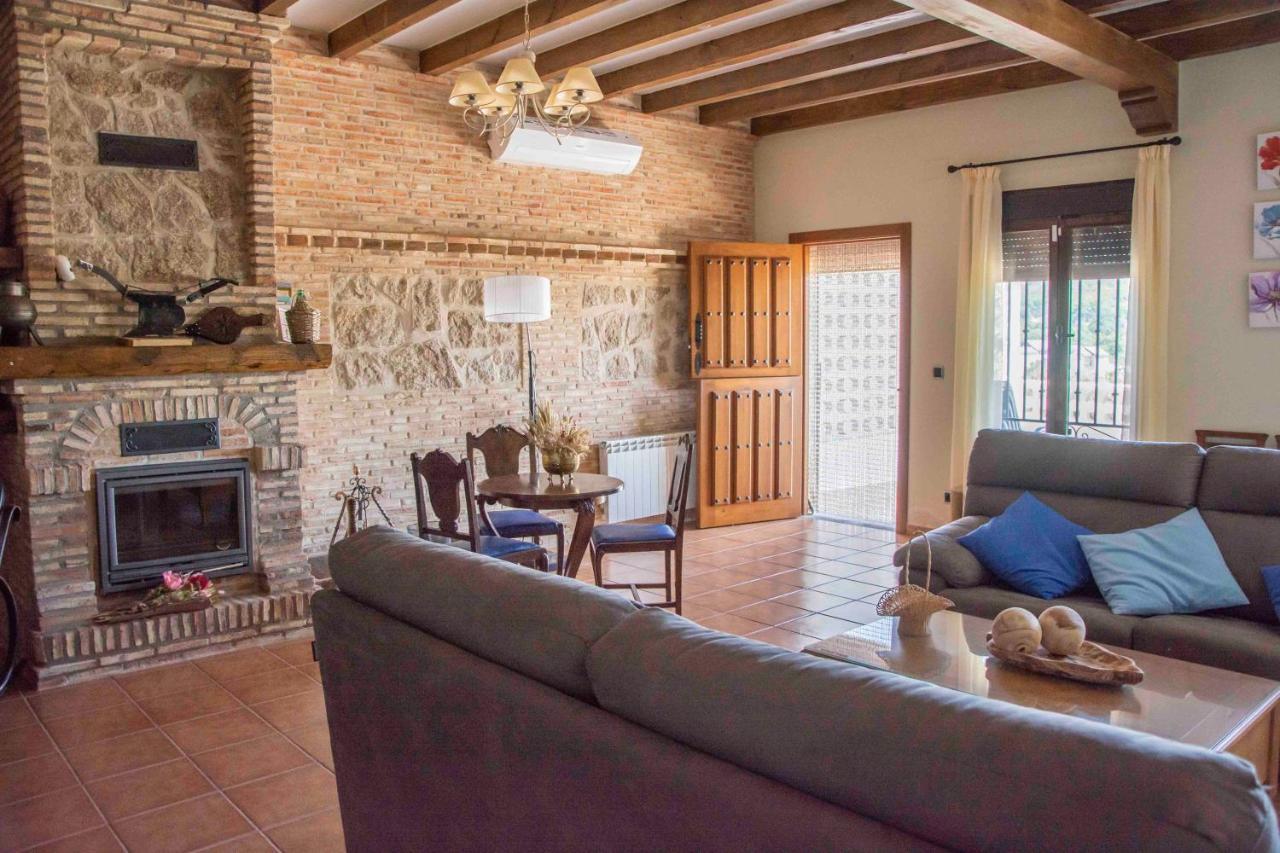 Casa Rural Fuente El Boticario Aldeanueva de la Vera Zewnętrze zdjęcie