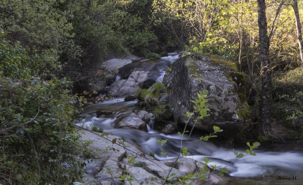 Casa Rural Fuente El Boticario Aldeanueva de la Vera Zewnętrze zdjęcie