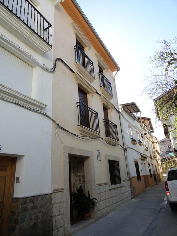 Casa Rural Fuente El Boticario Aldeanueva de la Vera Zewnętrze zdjęcie