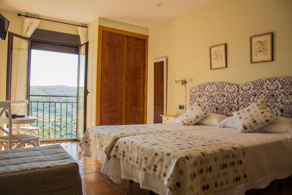Casa Rural Fuente El Boticario Aldeanueva de la Vera Zewnętrze zdjęcie